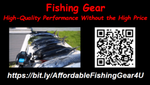 Piscifun affordable fishing gear
